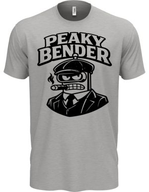 Peaky Bender, černý tisk