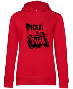 Pečení je punk, černý tisk