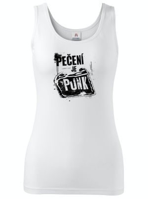 Pečení je punk, černý tisk