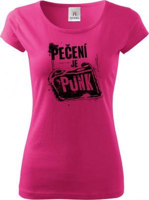 Pečení je punk, černý tisk