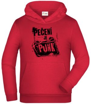 Pečení je punk, černý tisk