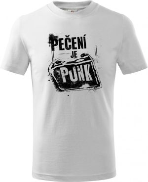 Pečení je punk, černý tisk