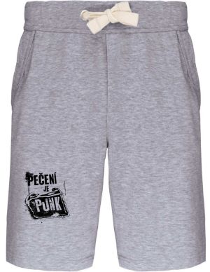 Pečení je punk, černý tisk