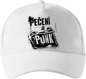 Pečení je punk, černý tisk