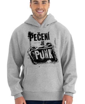 Pečení je punk, černý tisk