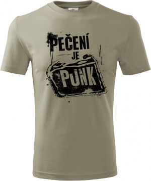 Pečení je punk, černý tisk