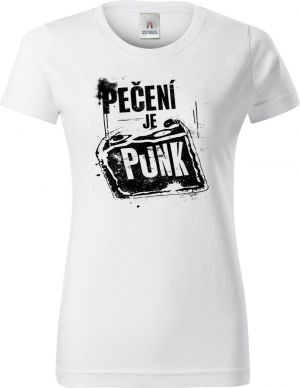 Pečení je punk, černý tisk