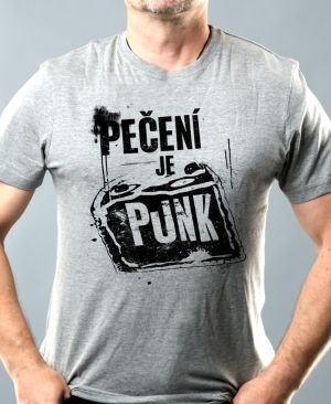 Pečení je punk, černý tisk