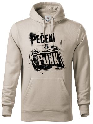 Pečení je punk, černý tisk