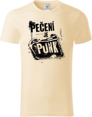 Pečení je punk, černý tisk