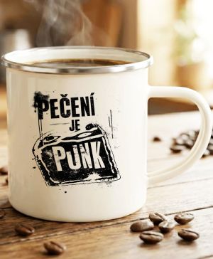 Pečení je punk, černý tisk