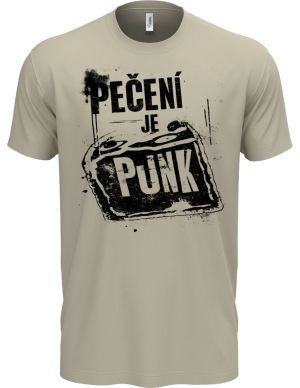 Pečení je punk, černý tisk