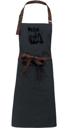 Pečení je punk, černý tisk