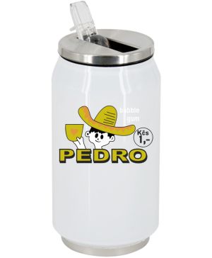 PEDRO, retro motiv žvýkačka