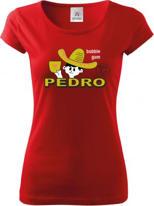 PEDRO, retro motiv žvýkačka