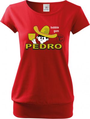 PEDRO, retro motiv žvýkačka