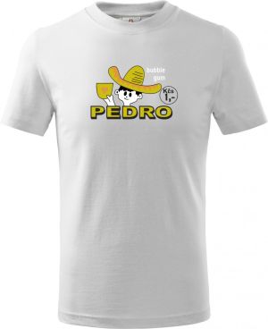 PEDRO, retro motiv žvýkačka