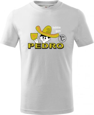 PEDRO, retro motiv žvýkačka