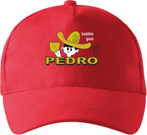 PEDRO, retro motiv žvýkačka