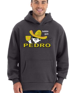 PEDRO, retro motiv žvýkačka