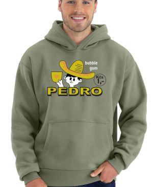PEDRO, retro motiv žvýkačka