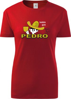 PEDRO, retro motiv žvýkačka