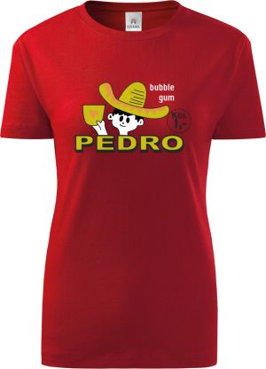 PEDRO, retro motiv žvýkačka