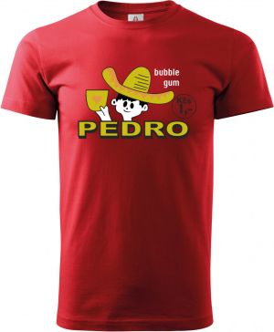 PEDRO, retro motiv žvýkačka