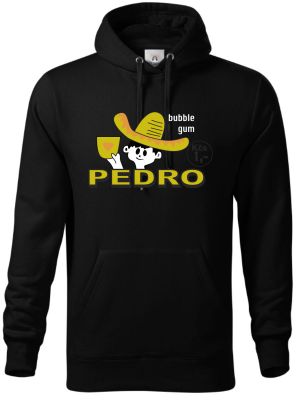 PEDRO, retro motiv žvýkačka