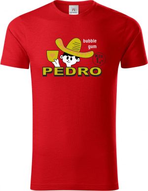 PEDRO, retro motiv žvýkačka