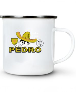 PEDRO, retro motiv žvýkačka