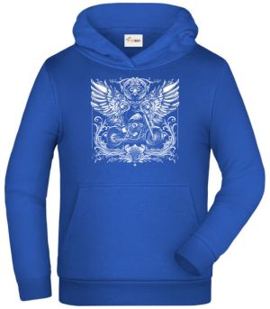 Pekelná jízda anděla, bílý tisk