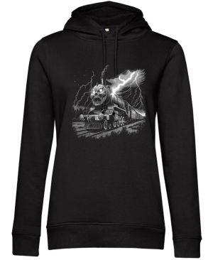 Pekelný expres, bílý tisk