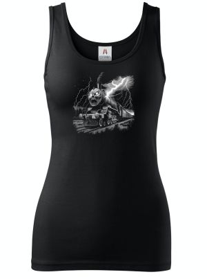 Pekelný expres, bílý tisk