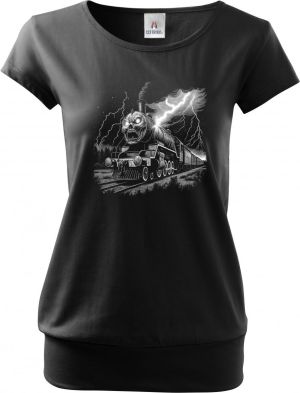 Pekelný expres, bílý tisk