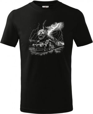 Pekelný expres, bílý tisk