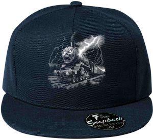 Pekelný expres, bílý tisk