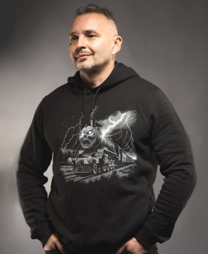 Pekelný expres, bílý tisk