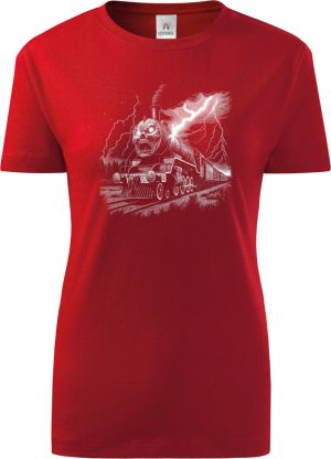 Pekelný expres, bílý tisk