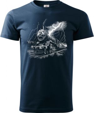 Pekelný expres, bílý tisk