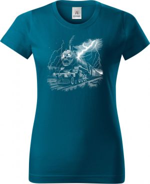 Pekelný expres, bílý tisk