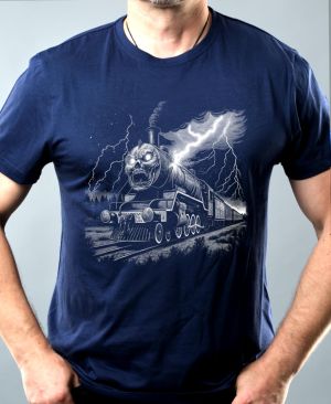 Pekelný expres, bílý tisk