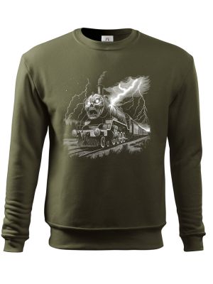 Pekelný expres, bílý tisk