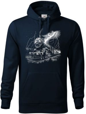 Pekelný expres, bílý tisk