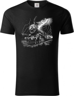 Pekelný expres, bílý tisk