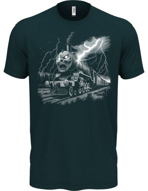 Pekelný expres, bílý tisk