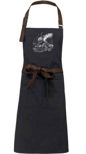 Pekelný expres, bílý tisk