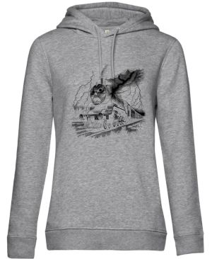 Pekelný expres, černý tisk