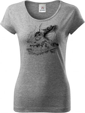 Pekelný expres, černý tisk