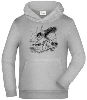 Pekelný expres, černý tisk